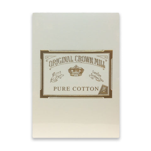 Original Crown Mill Pure Cotton Stationery