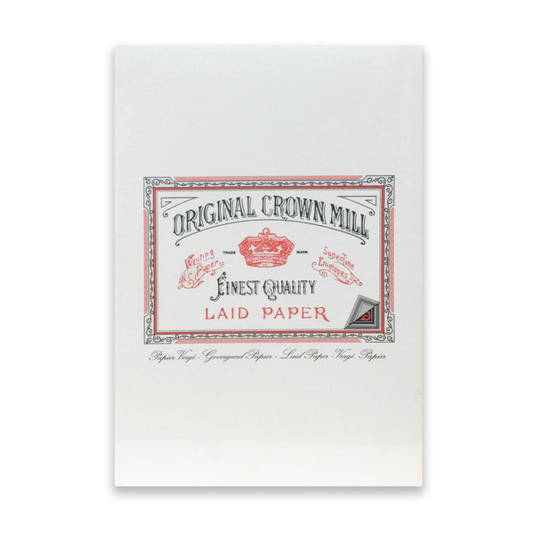 Original Crown Mill Laid Stationery