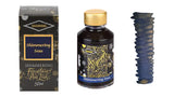 Diamine Shimmer Ink for Fountain Pens - Shimmering Seas (Dark Blue and Gold)