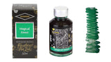 Diamine Shimmer Ink for Fountain Pens - Magical Forest (Green and Silver)