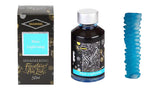 Diamine Shimmer Ink for Fountain Pens - Blue Lightning (Turquoise and Silver)