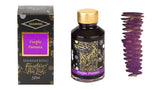 Diamine Shimmer Ink for Fountain Pens - Purple Pazzazz (Purple and Gold)