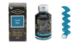 Diamine Shimmer Ink for Fountain Pens - Arctic Blue (Teal and Silver)