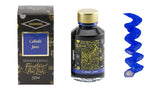 Diamine Shimmer Ink for Fountain Pens - Cobalt Jazz (Blue and Gold)