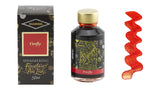 Diamine Shimmer Ink for Fountain Pens - Firefly (Red and Gold)