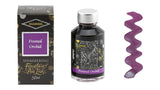 Diamine Shimmer Ink for Fountain Pens - Frosted Orchid (Purple and Silver)