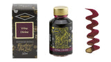Diamine Shimmer Ink for Fountain Pens - Wine Divine (Burgundy and Gold)