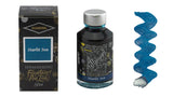 Diamine Shimmer Ink for Fountain Pens - Starlit Sea (blue and silver)