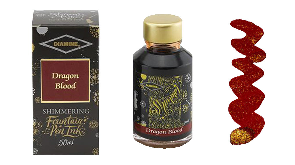 Diamine Shimmer Ink – Scriptum Fine Stationery Oxford