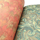 Decorative Paper Set - Marbled Samples