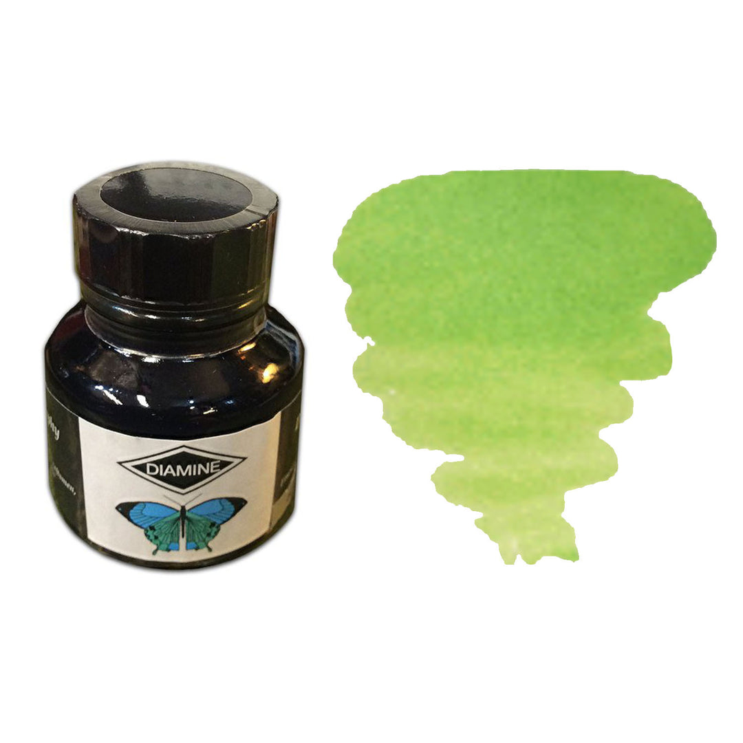 Bottled Calligraphy Ink - Lime Green