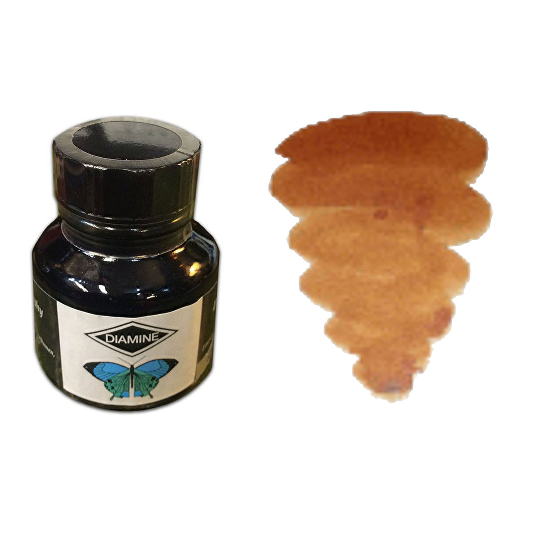 Bottled Calligraphy Ink - Sepia