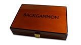 Backgammon Set - closed