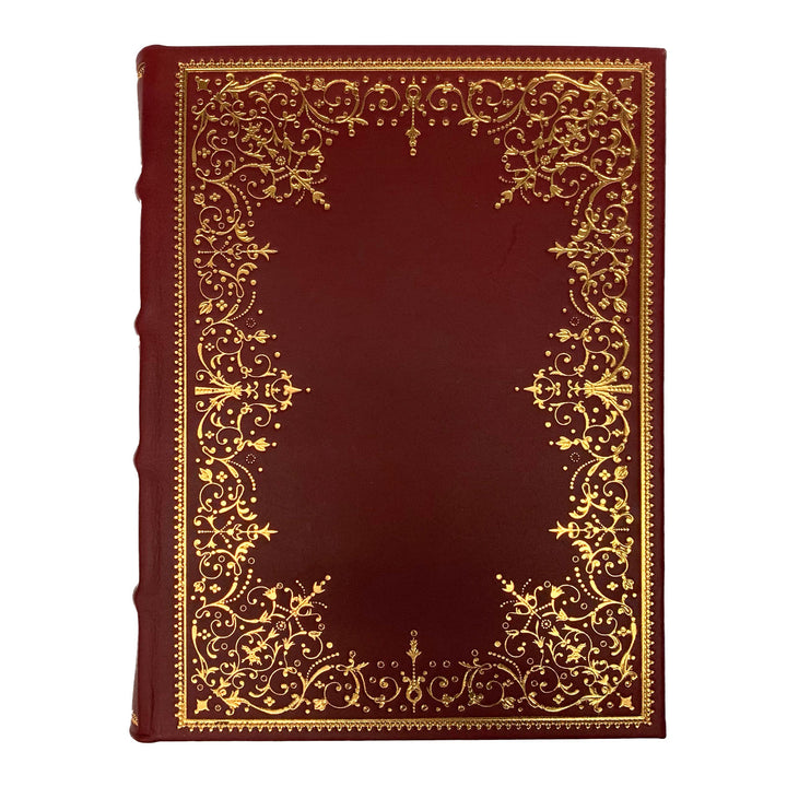 Elisabetta Journal - Burgundy