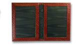 English Leather Travel Photo Frame