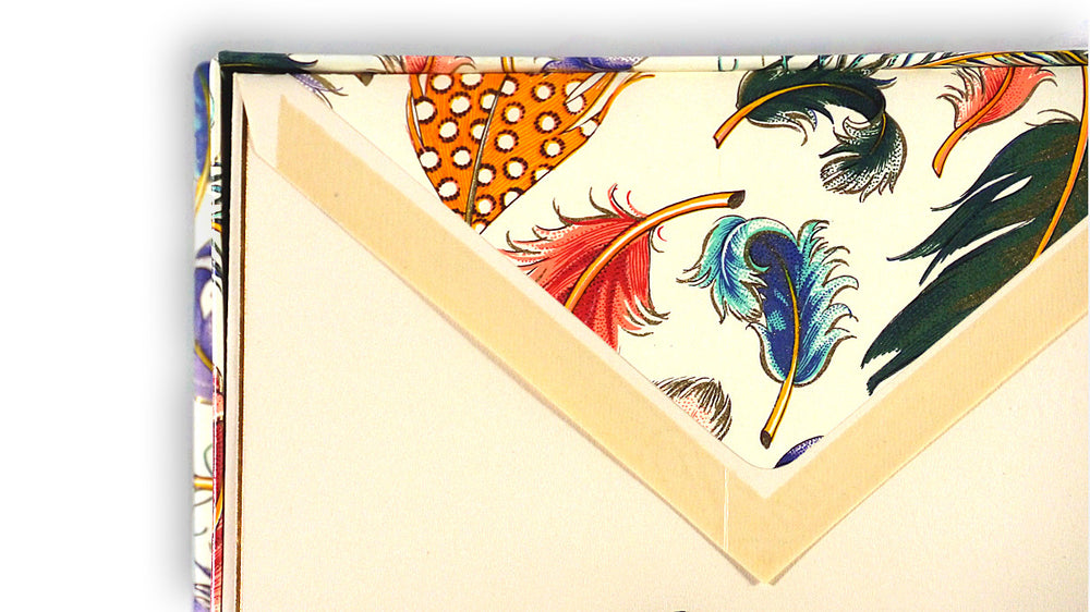 Feather Writing Paper