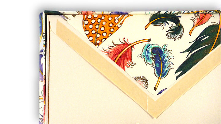 Feather Writing Paper