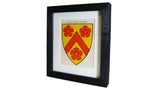 1920s Framed Oxford College Crests - All Souls