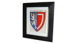 1920s Framed Oxford College Crests - Balliol