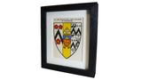 1920s Framed Oxford College Crests - Brasenose