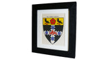 1920s Framed Oxford College Crests - Christ Church
