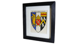 1920s Framed Oxford College Crests - Corpus Christi
