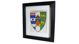 1920s Framed Oxford College Crests - Lincoln