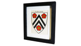 1920s Framed Oxford College Crests - New College