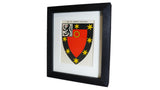 1920s Framed Oxford College Crests - St John's