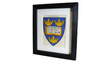 1920s Framed Oxford College Crests - The University of Oxford