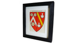 1920s Framed Oxford College Crests - Wadham