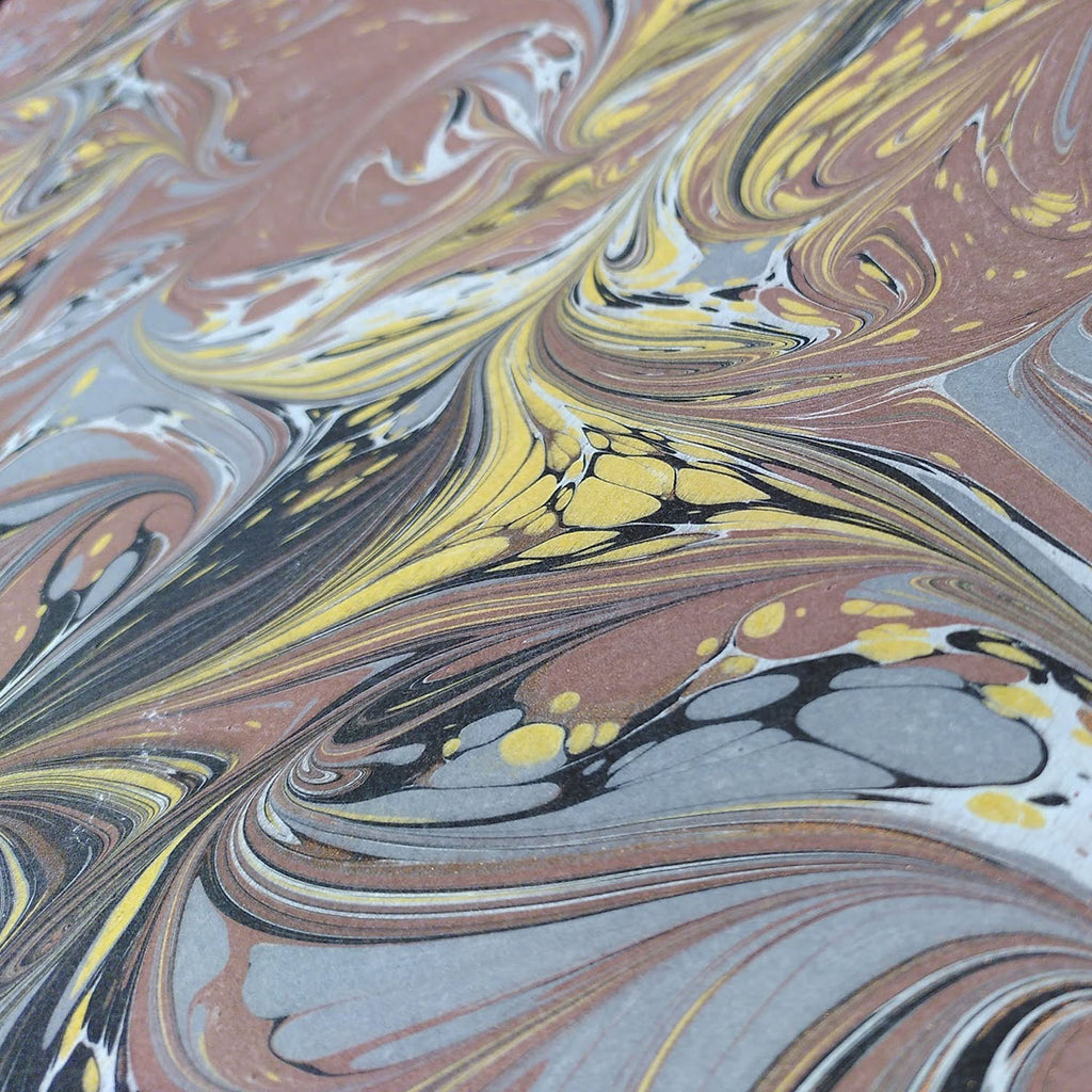 Mrble Paper Hand-Marbled Paper – Scriptum Fine Stationery Oxford