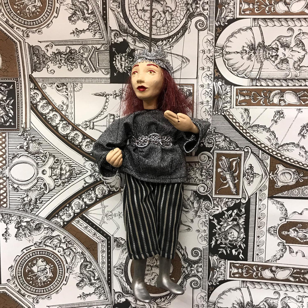 Handmade Hungarian Marionette