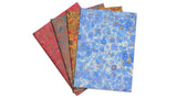 Hand-Marbled Recipe Book