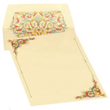 Kartos Florentia Writing Paper - 10 Sheets & 10 Envelopes