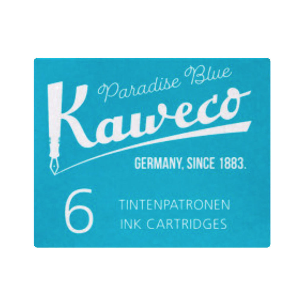 Kaweco – Fountain Pen Ink – Cartridges – Paradise Blue