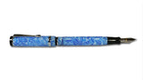 Conklin Duragraph Fountain Pen - Blue Ice