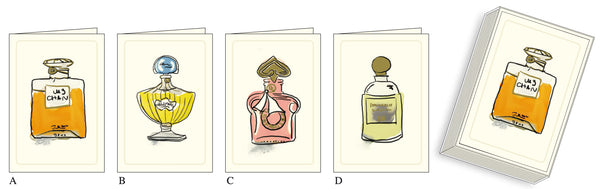 Assorted Perfume Cards