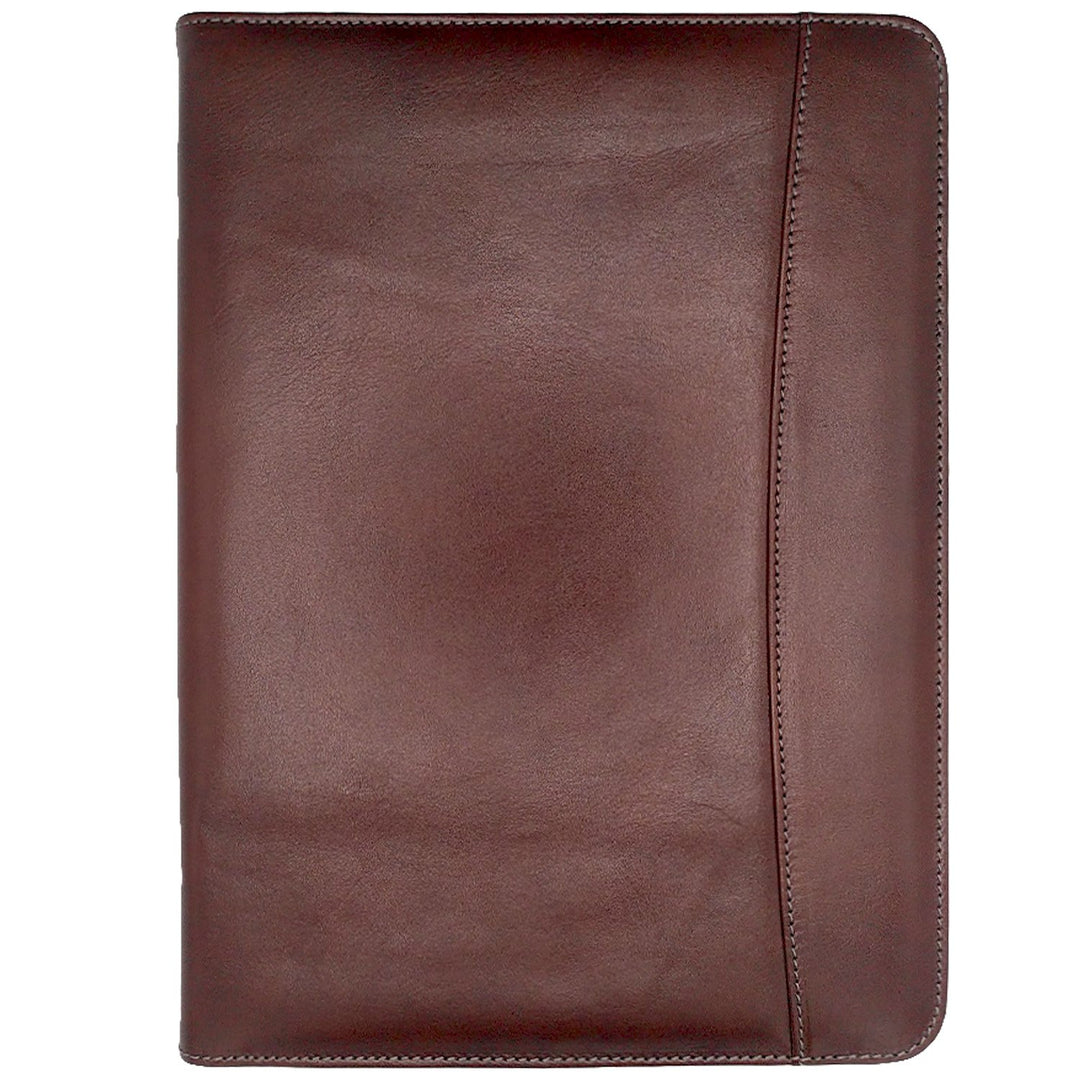 Brown leather writing case