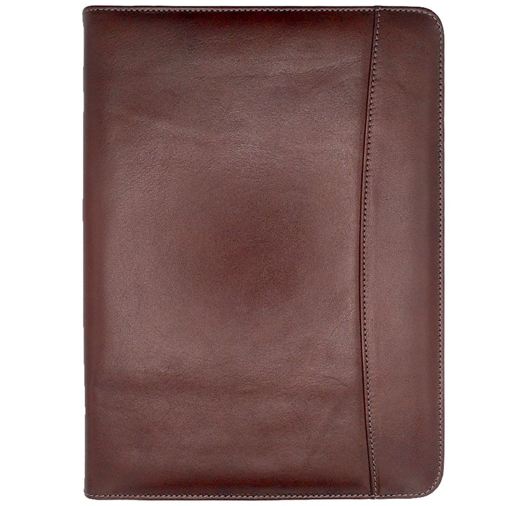 Brown leather writing case