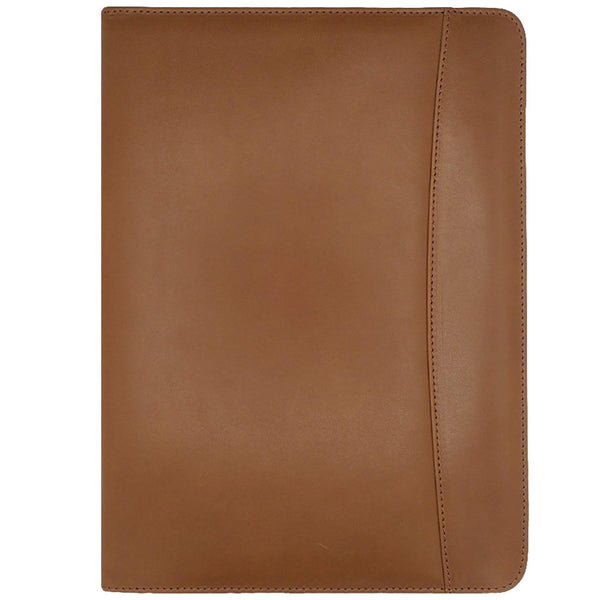 Tan leather writing case
