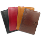 Leather Writing Folder - all colours