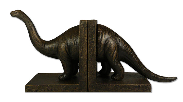 Cast Iron Brontosaurus Bookends