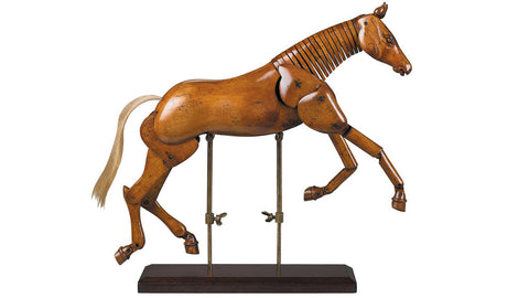 Horse - Articulated Wooden Artists Model