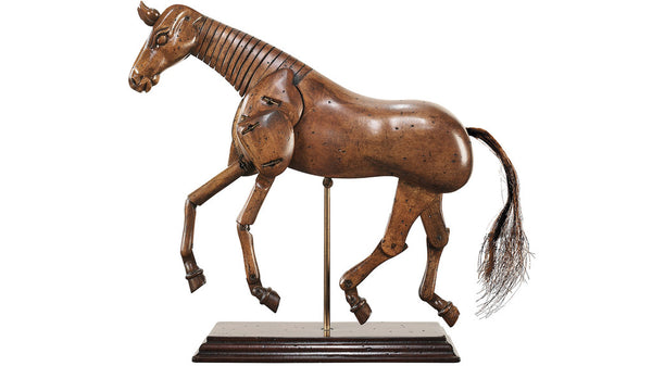 Horse - Articulated Wooden Artists Model