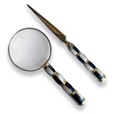 Mother Of Pearl Magnifying Glass and Letter Opener