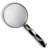 Mother Of Pearl Magnifying Glass