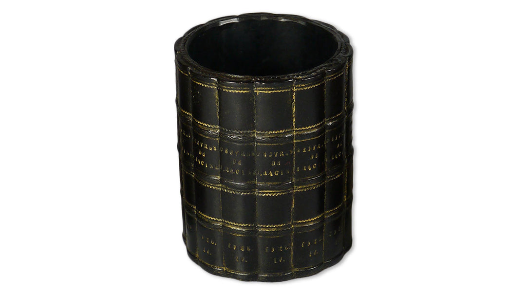 Round Pen Pot - black