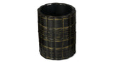 Round Pen Pot - black