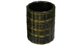 Round Pen Pot - green